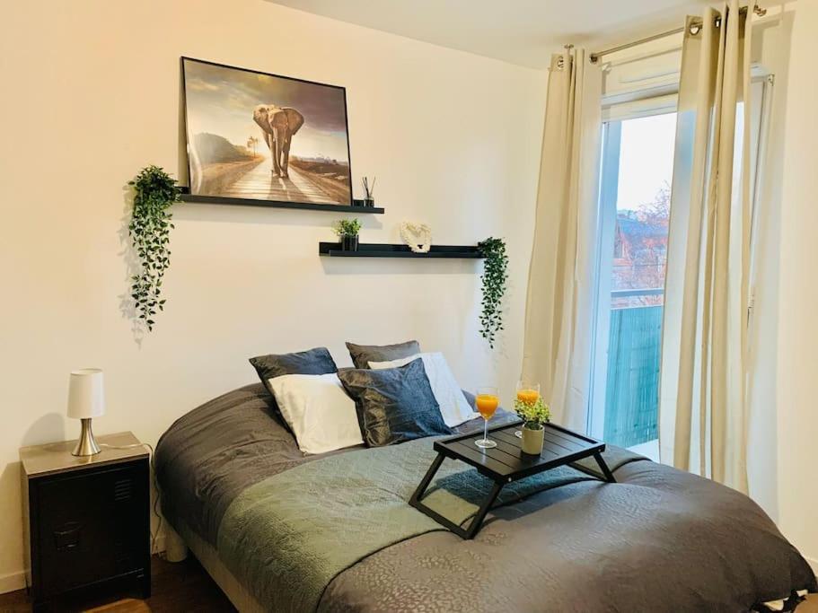 Appartement T2 Ideal Pour Familles Ou Sejour D Affaire Argenteuil Buitenkant foto