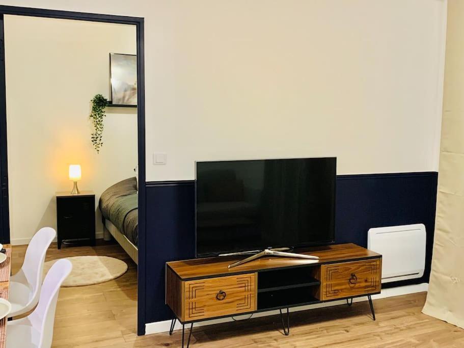 Appartement T2 Ideal Pour Familles Ou Sejour D Affaire Argenteuil Buitenkant foto