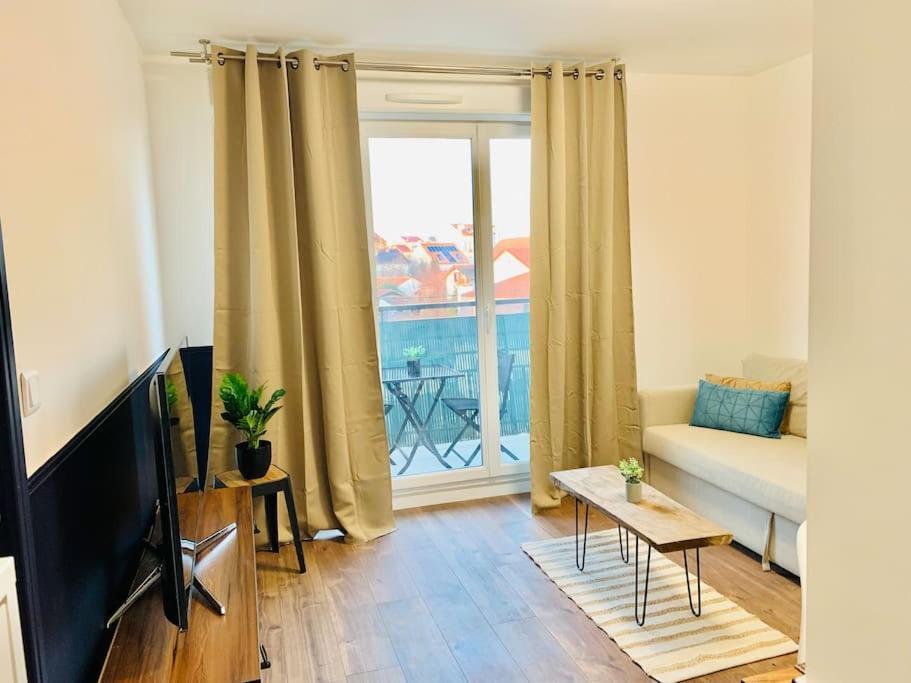 Appartement T2 Ideal Pour Familles Ou Sejour D Affaire Argenteuil Buitenkant foto
