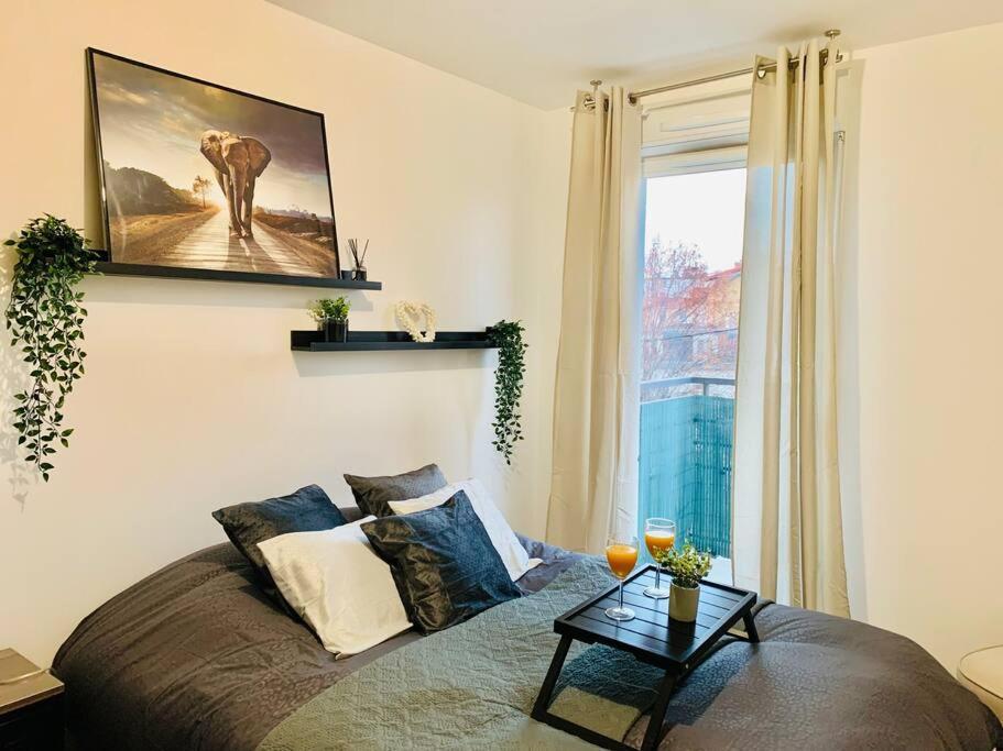 Appartement T2 Ideal Pour Familles Ou Sejour D Affaire Argenteuil Buitenkant foto