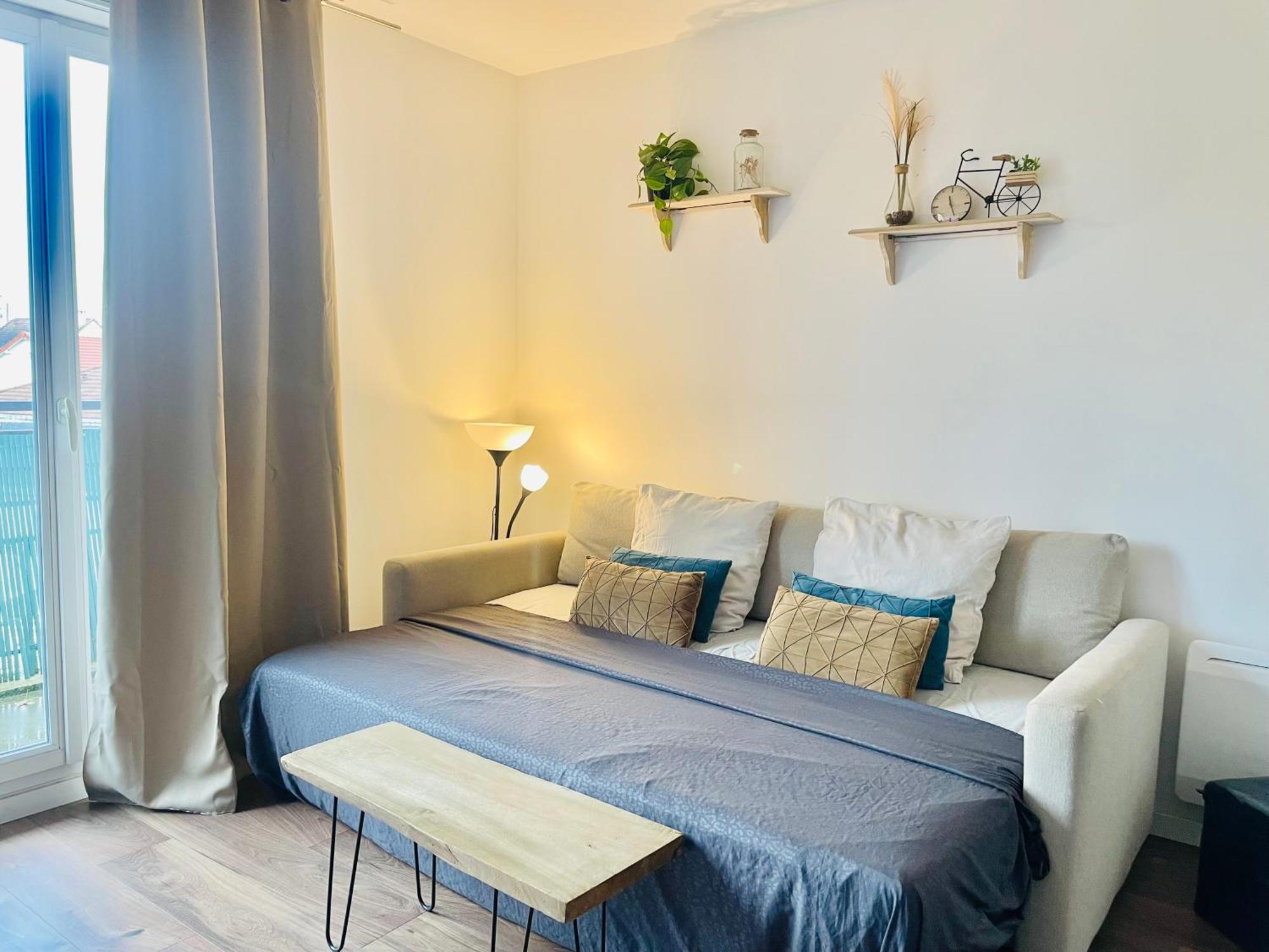 Appartement T2 Ideal Pour Familles Ou Sejour D Affaire Argenteuil Buitenkant foto