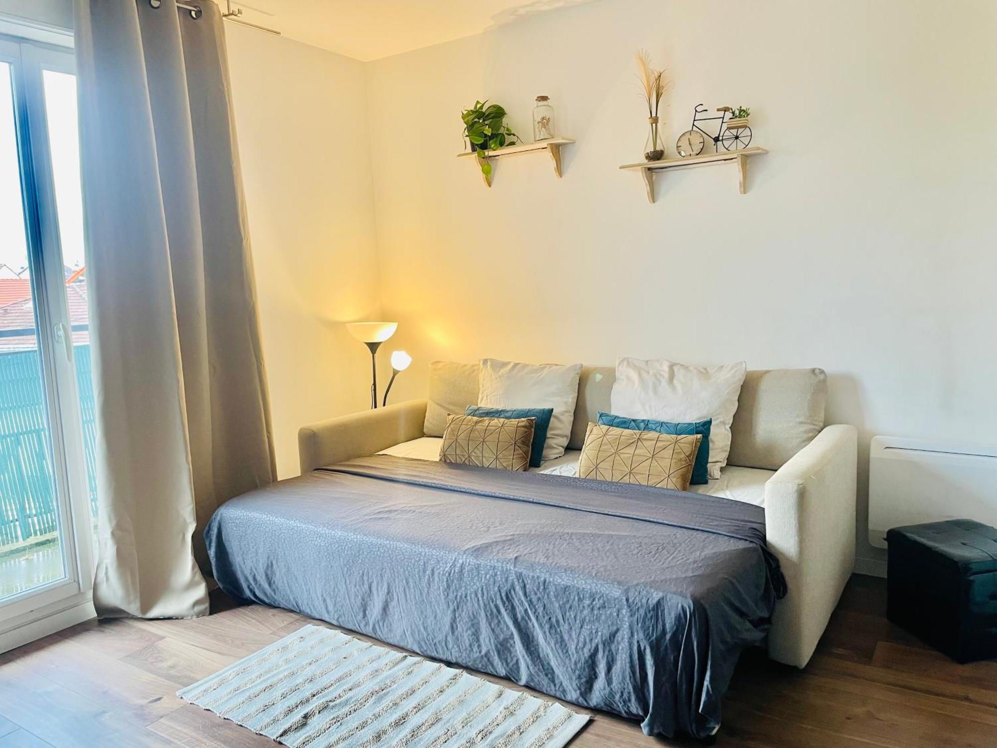 Appartement T2 Ideal Pour Familles Ou Sejour D Affaire Argenteuil Buitenkant foto
