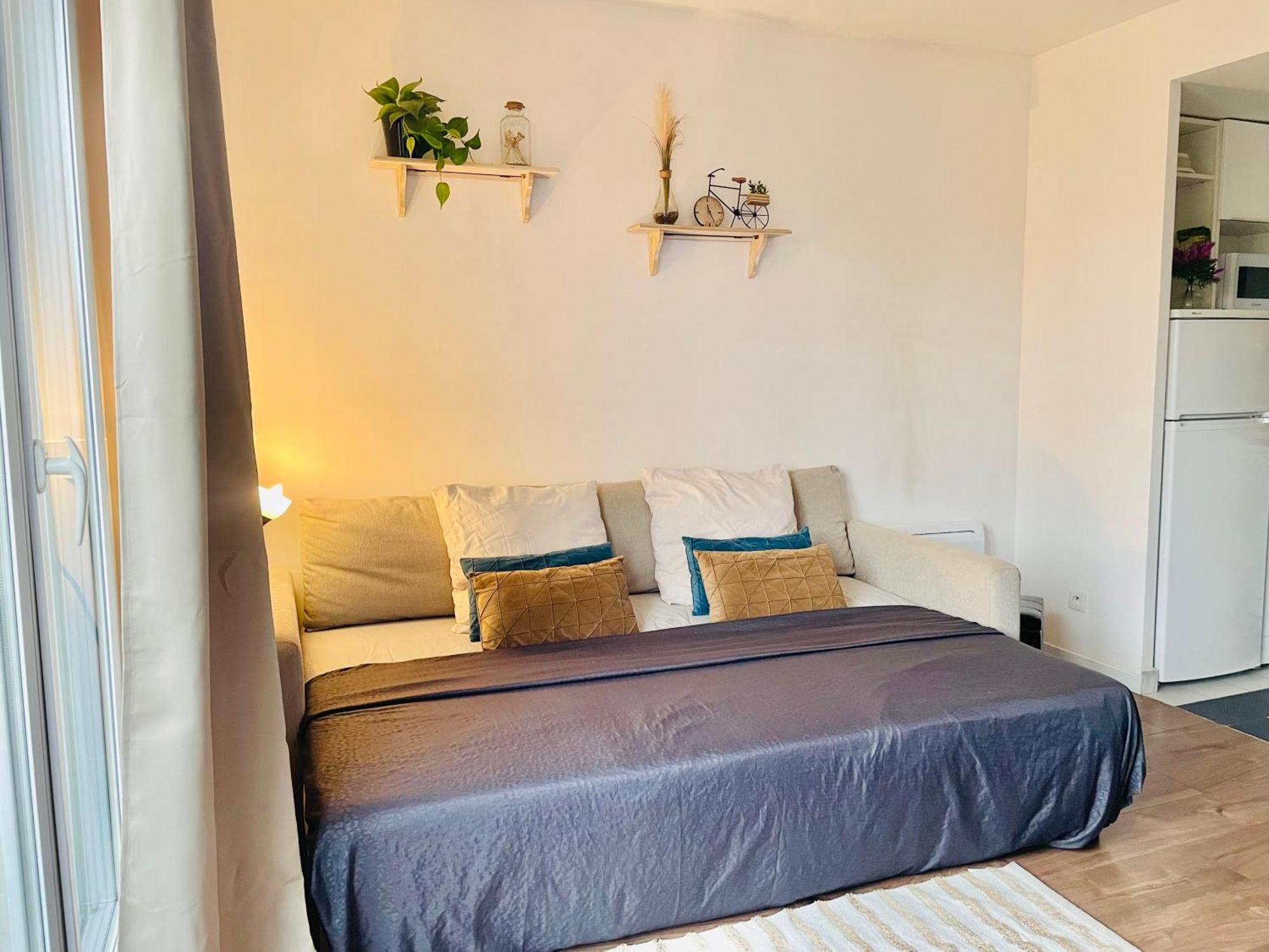 Appartement T2 Ideal Pour Familles Ou Sejour D Affaire Argenteuil Buitenkant foto